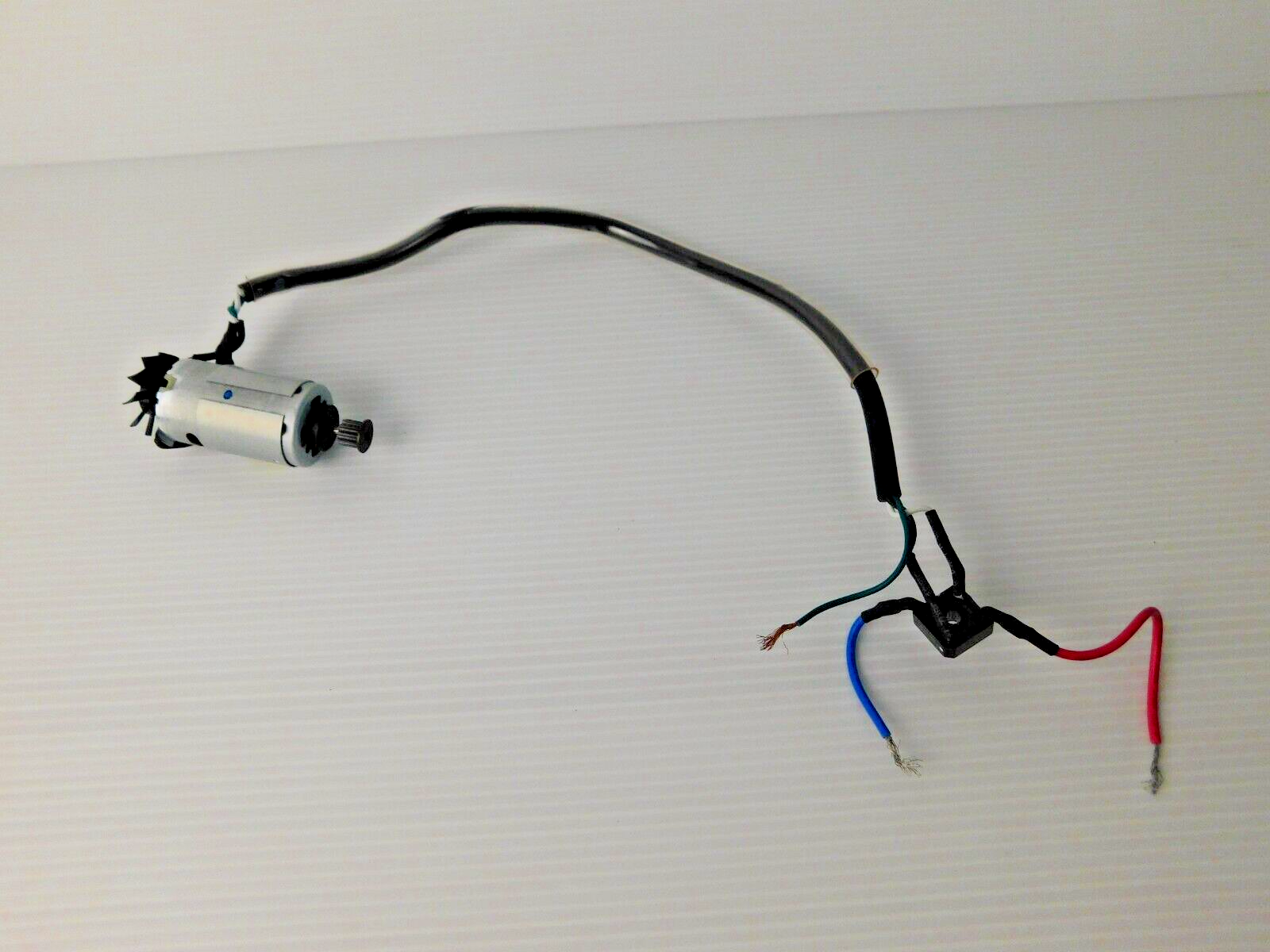 BISSELL Turboclean Powerbrush Pet Genuine Brushroll Gear Belt Motor Replacement