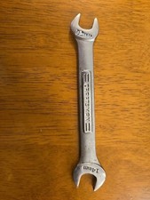 Craftsman 12MM 14MM Open End Wrench Vintage VV 44506 Made in USA. CT