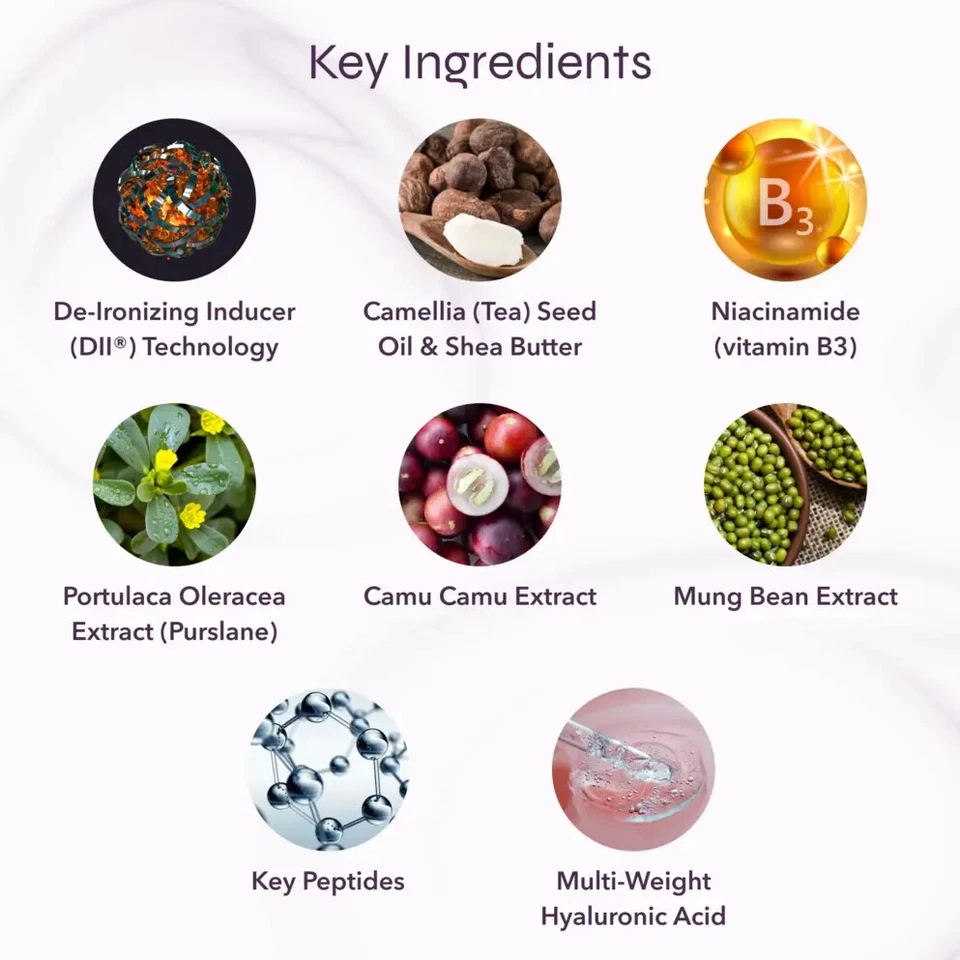 Suero Dr. Xi Emulsión de Piel Antiarrugas Manchas de la Edad Tono de Piel Uniforme Foto 4 de 4