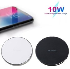 Caricatore Base Pad Ricarica Wireless Caricabatterie per smartphone universale