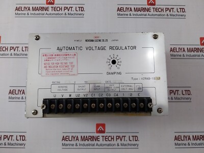 NISHISHIBA ELECTRIC VZRAB-1S (P) NSDK Automatic Voltage Regulator