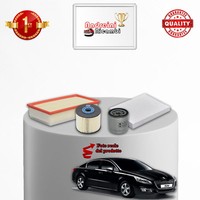 Set Service 4 Filter Peugeot 508 2.0 Hdi 120KW 163CV Von 2010->