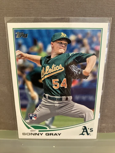 2013 Topps Update Sonny Gray RC #US277
