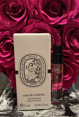 Diptyque 34 Boulevard Saint Germain Do Son EDT sample Spray .06 oz/2mL