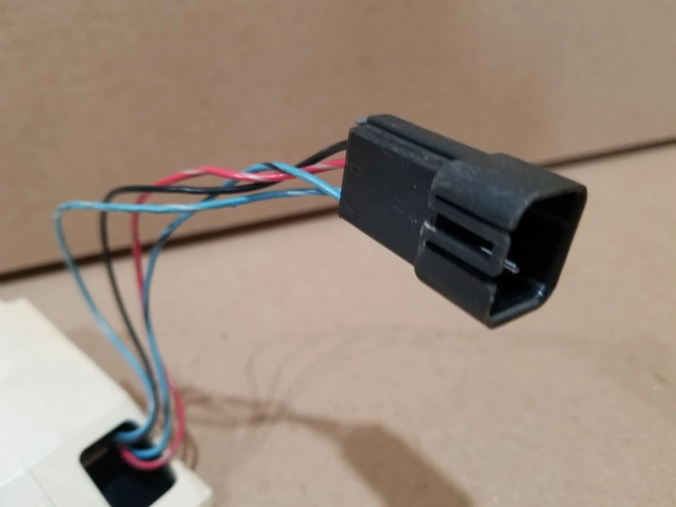 1987 Jeep Comanche MJ Cherokee XJ Factory Original Digital Dash Clock - Image 3 of 3