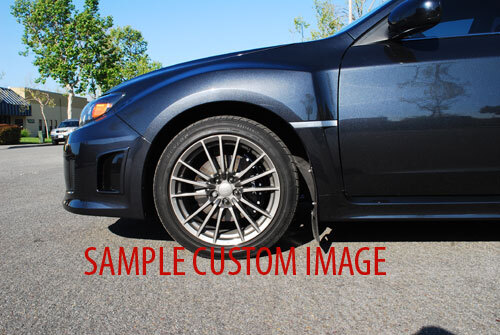 Front Rear Black MGP Brake Disc Caliper Covers Fit 2015 Subaru Outback 2.5i 3.6R - Picture 10 of 10