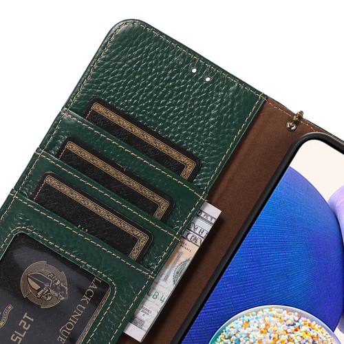 Book Magnetic Genuine Leather Flip Wallet Case Cover f Google Pixel 6/ 7/8/9 Pro - 第 23/28 張圖片
