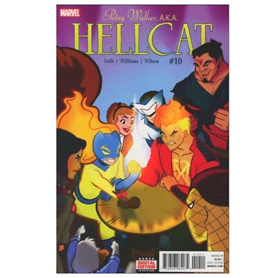 Patsy Walker AKA Hellcat Issue #10 Marvel 1st Print November 2016 | eBay