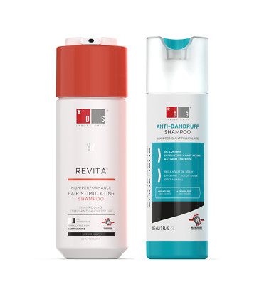 Revita Caffeine Biotin Hair Growth Shampoo Sulfate Free DHT Blocking Formula 