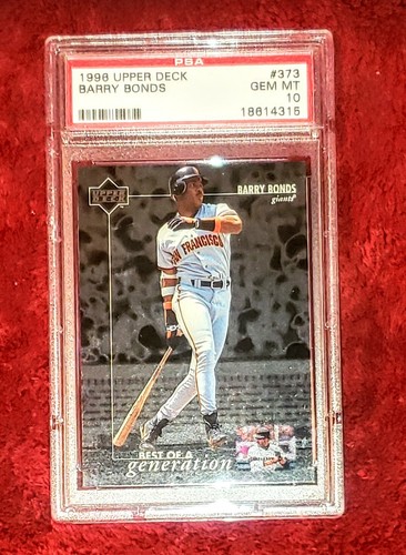 1996 Barry Bonds #373