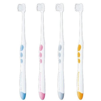 Lion Systema AX toothbrush 4 Peices 45M (super compact normally)