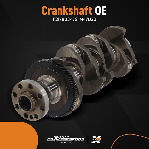 N47D20 Cigüeñal Crankshaft For BMW Mini 2.0 X1 X2 X3 Diesel Engine 11217803479 - Picture 5 of 12