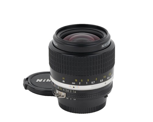 SIC [ Near MINT ] Nikon Ai-s Ais Nikkor 85mm f/ 1.4 MF Portrait