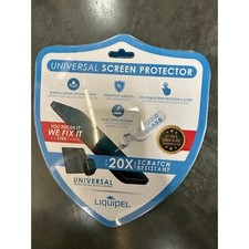 Universal screen protector liquid glass
