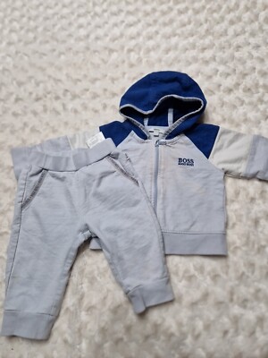 Hugo Boss Tracksuit Set Outfit Joggers Baby Boy Months