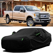 Pickup Truck Cover Outdoor Uv Rain Sun For Ford F-250 Crew Cab 4-door 2004-2021 Pickup Truck Cover Outdoor Uv Rain Sun For Ford F-250 Crew Cab 4-door 2004-2021
