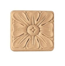 Fregio Decorazione in Legno cod. 13134 - mm 90 x 90