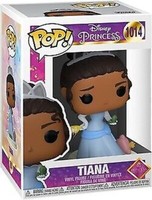 Disney Prinzessin Tiana Pop Disney #1014 Vinyl Figure Funko