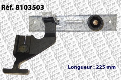 Poignée Câble Ouverture Capot Pour Renault Clio 2 & Campus - Neuf, Référence 8200069296