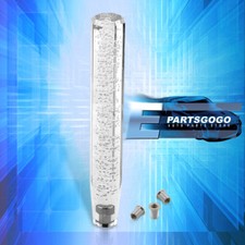 Universal M8 M10 M12 Manual Automatic Gear Box 12 Stick Shift Knob Clear Bubble