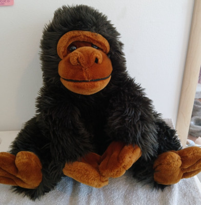 Keel Toys größerer Affe Gorilla Schimpanse Zoo Stofftier Plüsch Tröster Kuscheltier