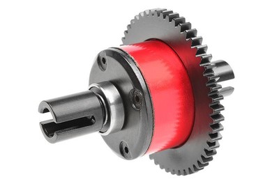 Team Corally Center Diff Assembly Aluminium / Steel 52T Main Gear Xpert Build 10