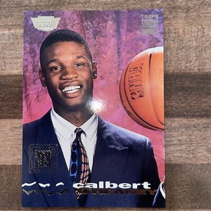1993 Topps Stadium Club Basketball Members Only Calbert Cheaney #127