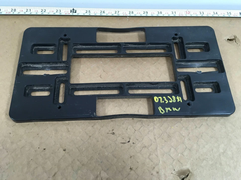 2007-2013 BMW 328i License Plate Bracket 51117397614 OEM . - Image 2 of 4