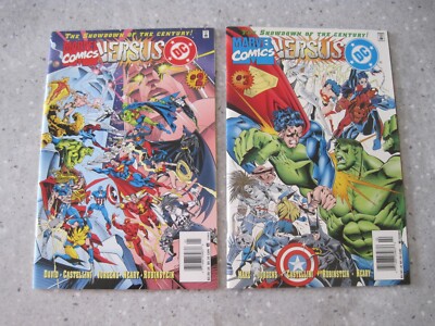 Marvel Versus DC #2 & 3 VF 1996 Nice Set of 2 (65) | eBay