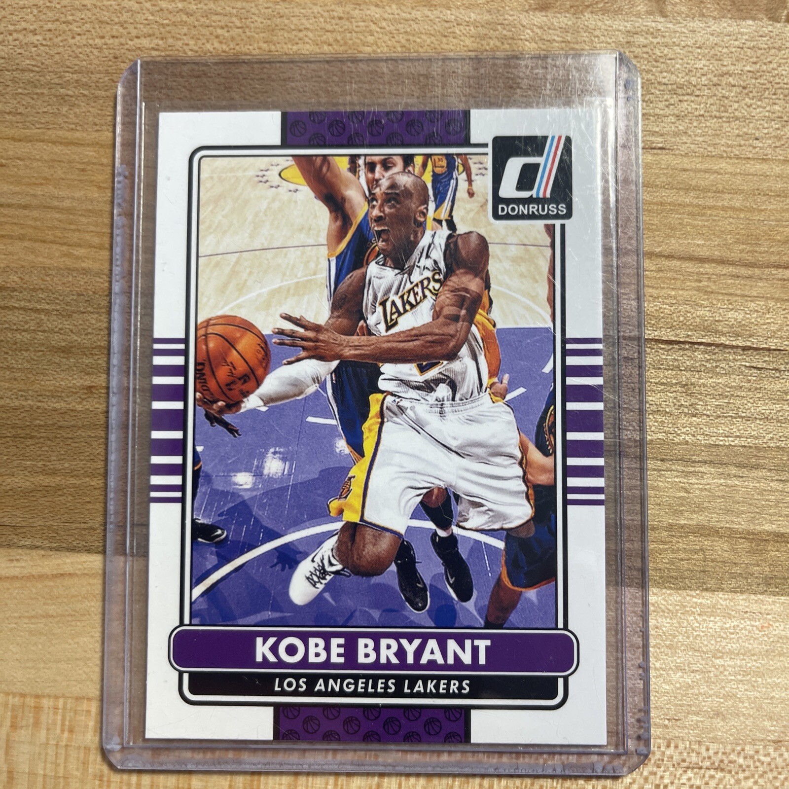 🏀 Kobe Bryant 2014-15 Panini Donruss Base Card No. 45
