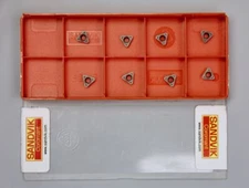 8 Sandvik TCMT 06 T1 08-KF H13A Carbide Inserts TCMT 1.2(1.2)2-KF H13A