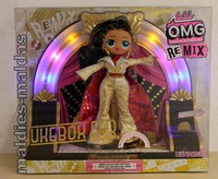 L.O.L. Surprise O.M.G. Remix Jukebox B.B. Collector Edition 569886E7C LOL Doll