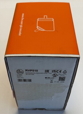 IFM electronic Incr. Encoder / Drehgeber / RVP510 / Neu in OVP