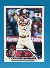 Mike Trout [Red] #27 Prices | 2024 Topps Japan Edition | Baseball 