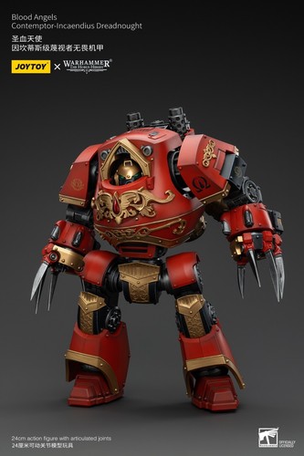 JOYTOY Warhammer 40K 1/18 Contemptor-Incaendius Dreadnought Action Figure Toys - Picture 4 of 6
