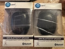BUYER GET 2 Onn Bluetooth Speaker Rechargeable Battery 6H AVAILABLE IN 3 COLOR