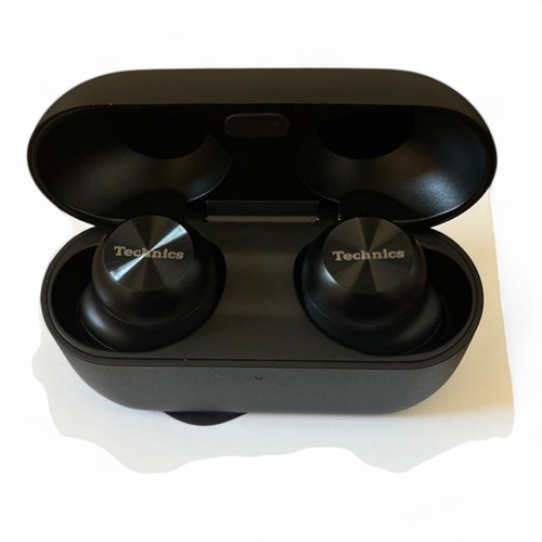 Technics EAH-AZ100 Wireless Earphones Magnetic Fluid Driver Black Courier - Picture 14 of 24