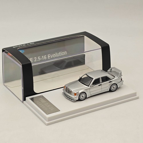 1/64 SEEKER Mercedes-Benz 190E 2.5-16 Evolution Diecast Toys Car Models Gifts - Picture 15 of 21