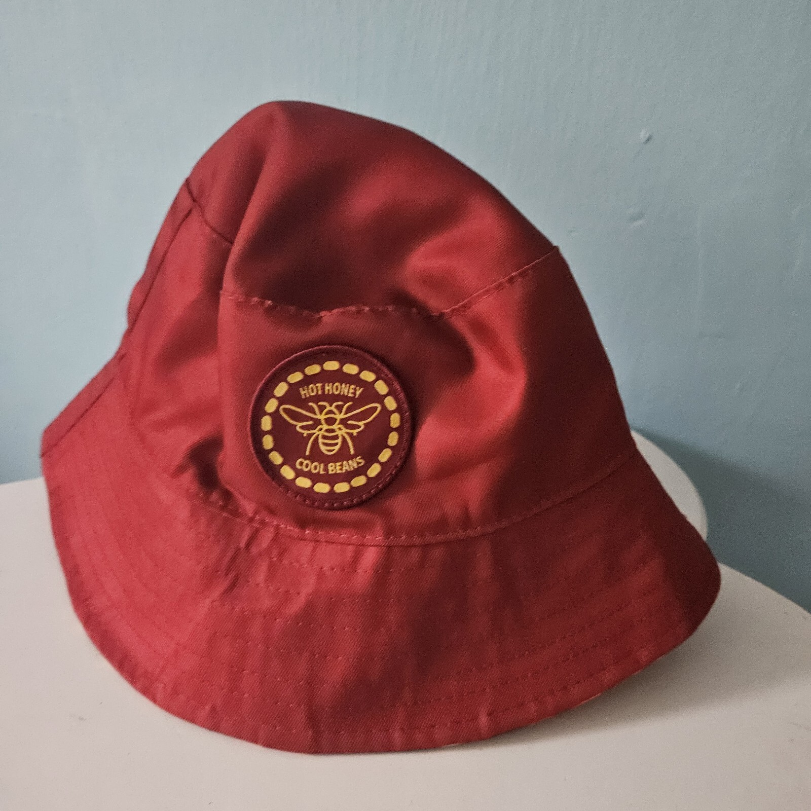 Bush's Best Beans Mike's Hot Honey promo lot bucket hat beanie tee t-shirt NEW