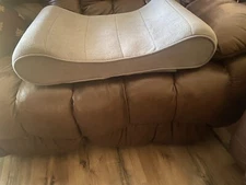 Luxe Lounger Contour Dog Bed - Ultra Plush, medium, by furhaven, excellent cond.
