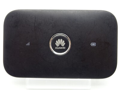 Huawei E5573 4G/LTE Mobile Mifi WI-Fi-Gerät Breitband Router - Schwarz -Händler-