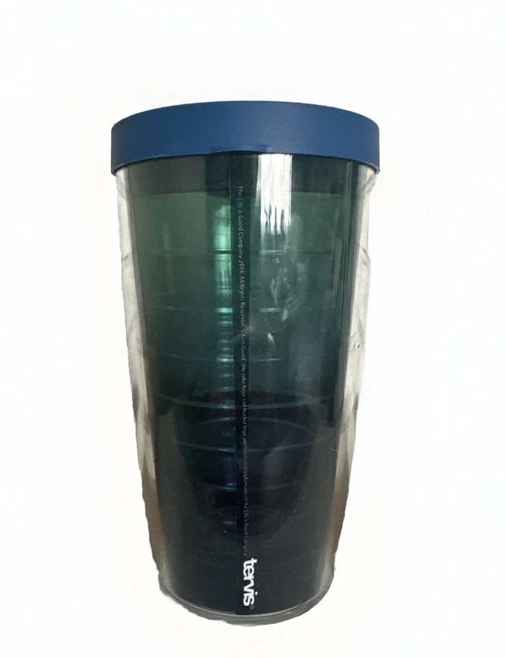 Vaso Tervis Life is Good 16 oz con tapa azul marino Foto 4 de 4