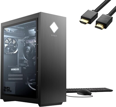 Windowsデスクトップ OMEN 25L Desktop GT12-0717jp PC HP OMEN 25Lゲーミングデスクトップ | 日本HP