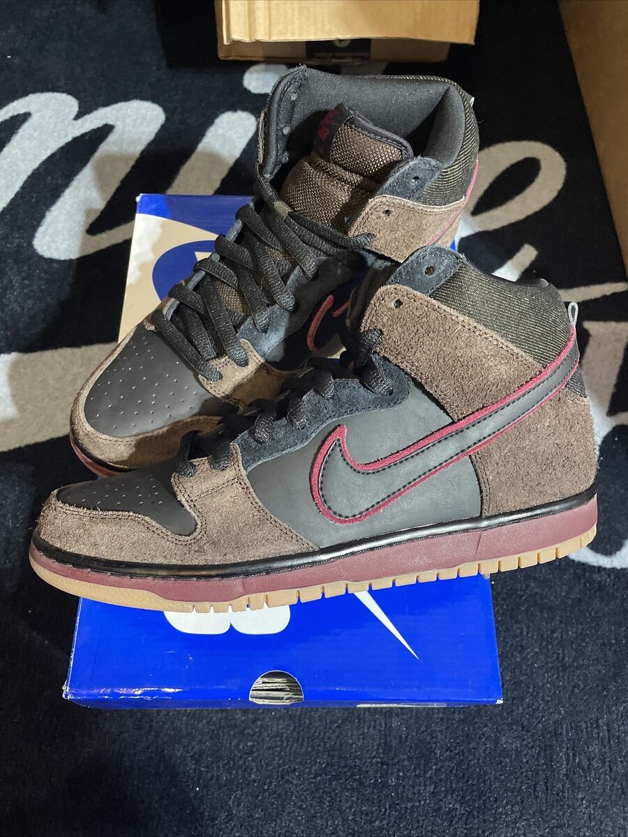 Size 9 - Nike SB Dunk High Premium Slayer (reign in blood