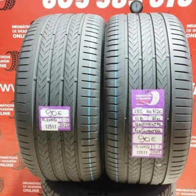 285 40 R20 108WXL CONTINENTAL ECO CONTACT6Q MO 5.4/5.4mm REF:12511 - Imagen 1 de 4