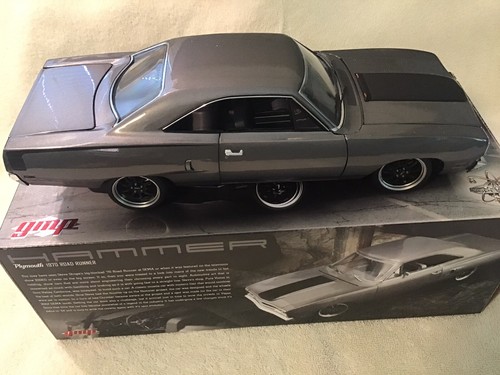 1/118 GMP Hammer 1970 Plymouth Road Runner Hammer 1/3000 - Picture 6 of 6