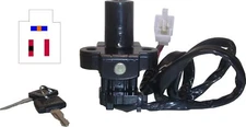 Ignition Switch for 1989 Honda XL 400 VK Transalp (ND06) (Japan Model)