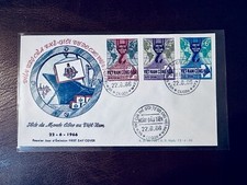 1966 South Vietnam FDC stamp Appreciation of the Help Given by the Free World 2