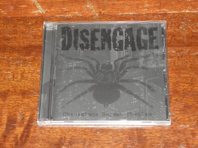 DISENGAGE - OBSESSIONS BECOME PHOBIAS (CD ALBUM 2000) MAN'S RUIN / MR204CD