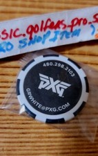 PXG Ball Marker POKER CHIP MEDALLION that will SHIP FREE w/Buy It Now  NEW 